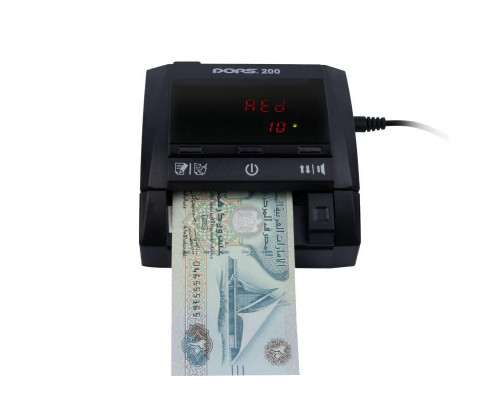 Купить Детектор банкнот DORS 200 MULTI от DORS
