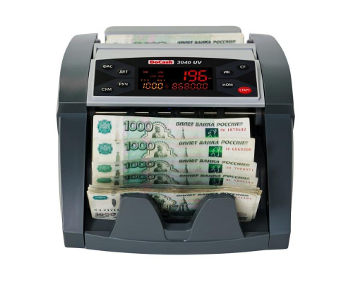 Купить Счетчик банкнот DoCash 3040 UV от DoCash