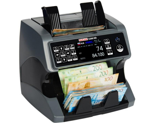 Купить Счетчик банкнот DoCash 3200 HD от DoCash