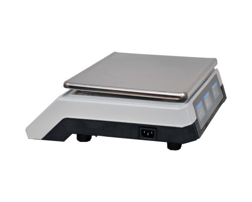 Купить Весы торговые МЕХЭЛЕКТРОН-М ВР4900-30-2Д-АБ 06 (LCD) от Мехэлектрон-М