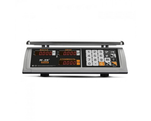 Купить Весы торговые Mertech M-ER 327 AC-15.2 "Ceed" (LED, Белые) от Mertech