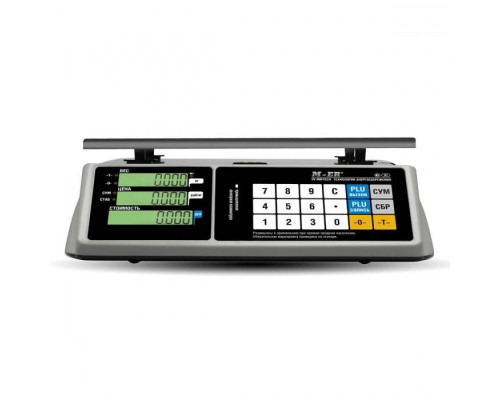 Купить Весы торговые Mertech M-ER 328 AC-32.5 "TOUCH-M" (LCD, USB/RS-232) от Mertech
