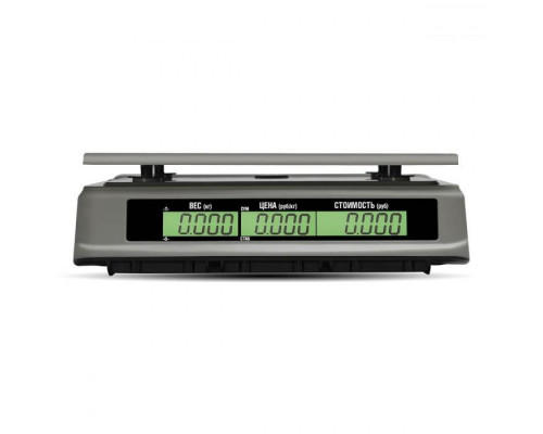 Купить Весы торговые Mertech M-ER 328 AC-32.5 "TOUCH-M" (LCD, USB/RS-232) от Mertech