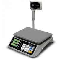 Весы торговые Mertech M-ER 328 ACPX-32.5 "TOUCH-M" (LCD, USB/RS-232)