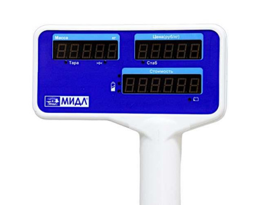 Купить Весы торговые МИДЛ МТ 6 МГДА (1/2; 235х330) "МИДЛТЕХ (у)" от МИДЛ