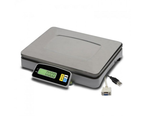 Купить Весы фасовочные Mertech M-ER 222 F-32.5 "Connect" (LCD, USB/RS-232) от Mertech
