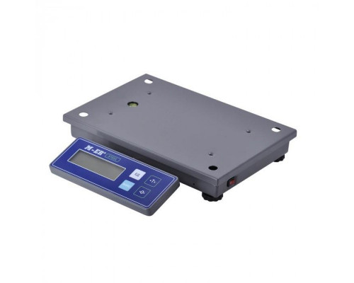 Купить Весы фасовочные Mertech M-ER 224 FU-15.2 STEEL (LCD, USB, без АКБ) от Mertech