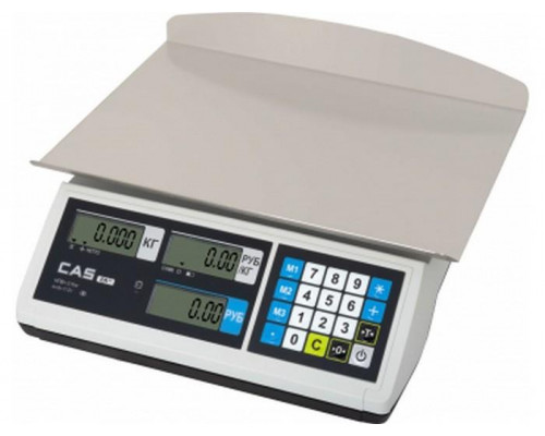 Купить Весы торговые CAS ER JR-30CB от CAS