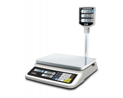 Купить Весы торговые CAS PR-6P (LCD, II) от CAS