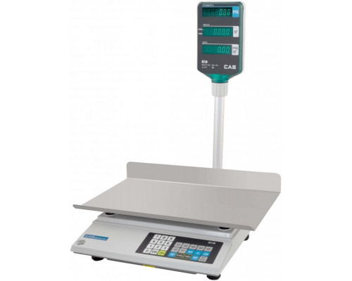 Купить Весы торговые CAS AP-15M BigTray от CAS