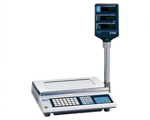 Купить Весы торговые CAS AP-30EX от CAS