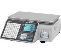 Весы с печатью этикеток CAS CL3000J-15B (TCP-IP)
