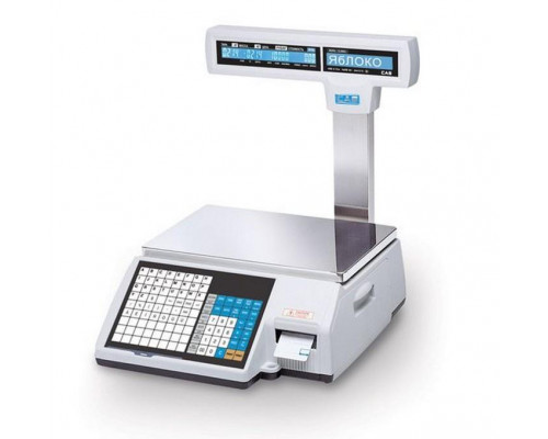 Купить Весы с печатью этикеток CAS CL5000J-30IP (TCP-IP) от CAS
