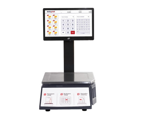 Купить Весы с печатью этикеток DataPrint Falcon 15" (3/6/15 кг, hHD+, Camera3) от DataPrint