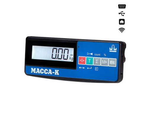 Купить Весы врезные Масса-К 4D-PMF-15/12-2000-A(RUEW) от Масса-К