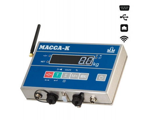 Купить Весы врезные Масса-К 4D-PMF-15/12-2000-AB(RUEW) от Масса-К