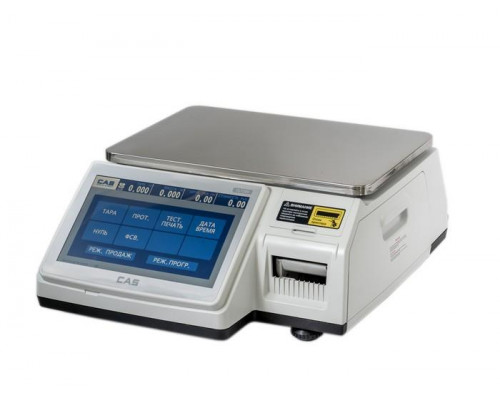 Купить Весы с печатью этикеток CAS CL7000-30B (TCP-IP) от CAS
