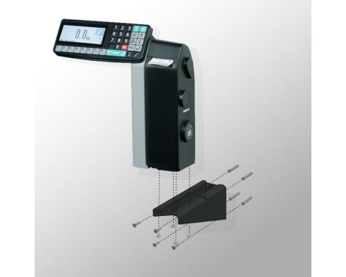 Купить Весы врезные с печатью этикеток Масса-К 4D-PMF-20/15-3000-RL от Масса-К
