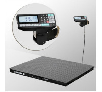 Весы платформенные с печатью этикеток Масса-К 4D-PM-20/15-3000-RP