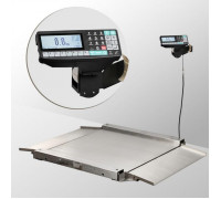Весы платформенные с пандусом с печатью этикеток Масса-К 4D-LA.S-10/10-1500_RP