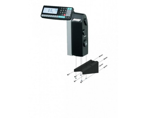 Купить Весы платформенные с печатью этикеток Масса-К 4D-PM.S-15/12-3000-RL от Масса-К