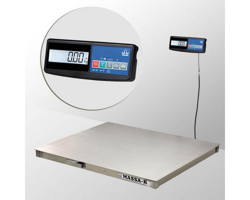 Купить Весы платформенные Масса-К 4D-PM.S-12/10-1500-A(RUEW) от Масса-К