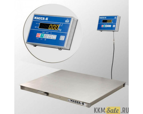 Купить Весы платформенные Масса-К 4D-PM.S-12/10-500-AB от Масса-К