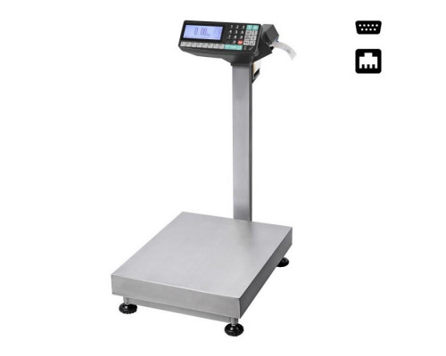 Купить Весы с печатью этикеток Масса-К TB-5040N-200.2-RP3 от Масса-К