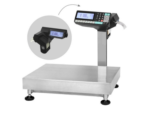 Купить Весы с печатью этикеток Масса-К TB-5040N-32.2-R2P3n от Масса-К