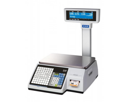 Купить Весы с печатью этикеток CAS CL3000-30P (TCP-IP, WiFi) от CAS