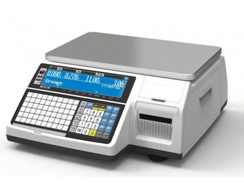 Купить Весы с печатью этикеток CAS CL3000-6B (TCP-IP, WiFi) от CAS