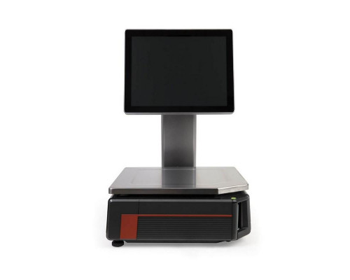 Купить Весы с печатью этикеток Mertech M-ER 727 PM-32.5 (15", VISION-AI, USB/Ethernet/WiFi) от Mertech