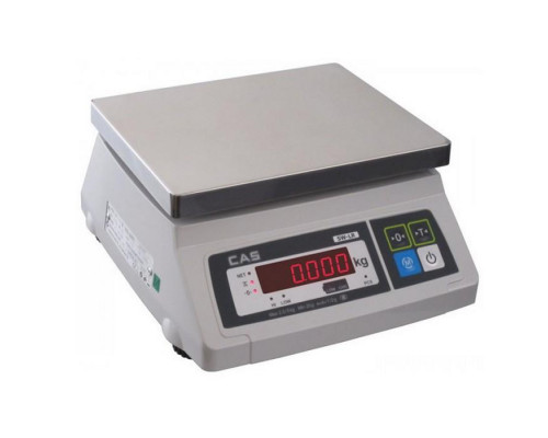 Купить Весы фасовочные CAS SWII-2DD "SUS tray" (RS-232) от CAS