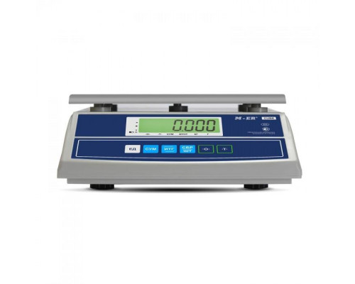 Купить Весы фасовочные Mertech M-ER 326 AFL-6.1 "Cube" (LCD, без АКБ) от Mertech