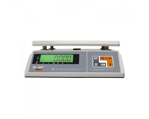 Купить Весы фасовочные Mertech M-ER 326 AFU-15.1 "Post II" (LCD, RS-232, без АКБ) от Mertech