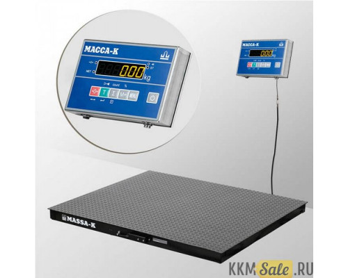 Купить Весы платформенные Масса-К 4D-PM-20/15-1000-AB от Масса-К