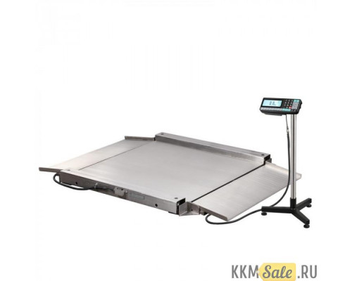 Купить Весы платформенные с пандусом Масса-К 4D-LA.S-15/12-2000-RA от Масса-К