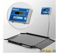 Весы платформенные с пандусом Масса-К 4D-LA-10/10-1500-AB
