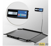 Весы платформенные с пандусом Масса-К 4D-LA-10/10-1500-A(RUEW)