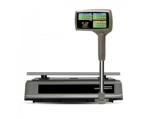 Купить Весы торговые Mertech M-ER 328 ACPX-6.1 "TOUCH-M" (LCD) от Mertech