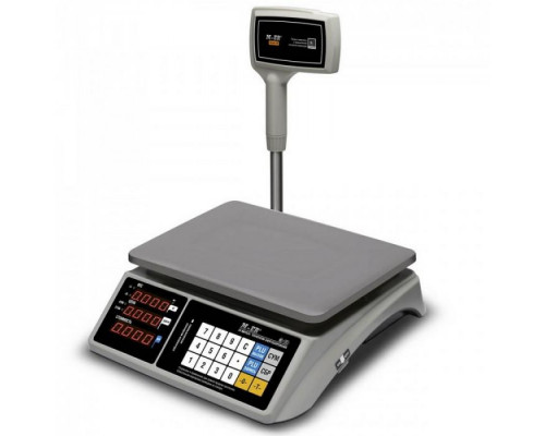 Купить Весы торговые Mertech M-ER 328 ACPX-6.1 "TOUCH-M" (LED) от Mertech