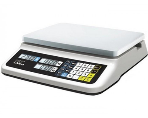 Купить Весы торговые CAS PR-30B (LCD, II, USB) от CAS