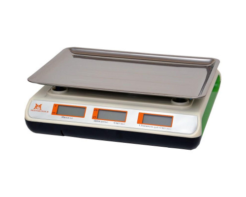 Купить Весы торговые МЕХЭЛЕКТРОН-М ВР4900-15-АБ 12 (LCD) от Мехэлектрон-М