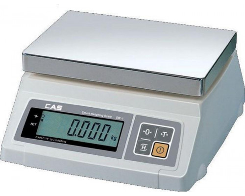 Купить Весы фасовочные CAS SW-5DD "SUS tray" (RS232) от CAS