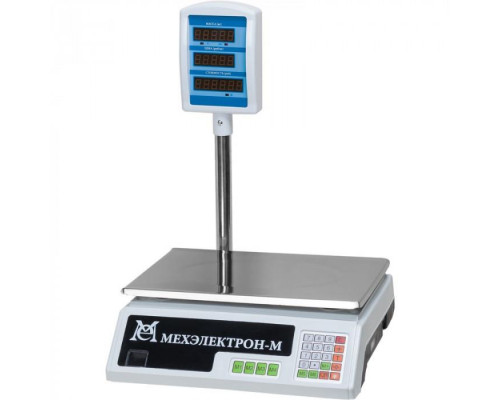 Купить Весы торговые МЕХЭЛЕКТРОН-М ВР4900-30-2Д-СДБ 05 (LED) от Мехэлектрон-М