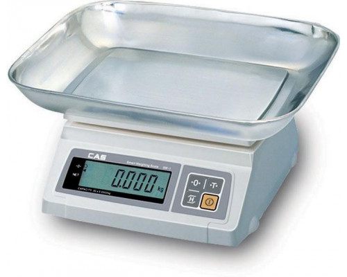 Купить Весы фасовочные CAS SW-5 "Fish tray" от CAS