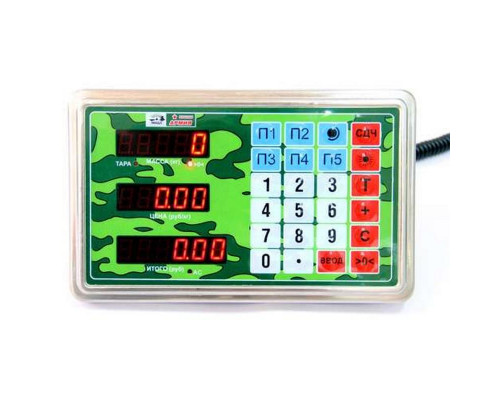 Купить Весы напольные торговые МИДЛ МП 300 МЖА Ф-3 (50/100; 600х800) "Красная армия" авто от МИДЛ