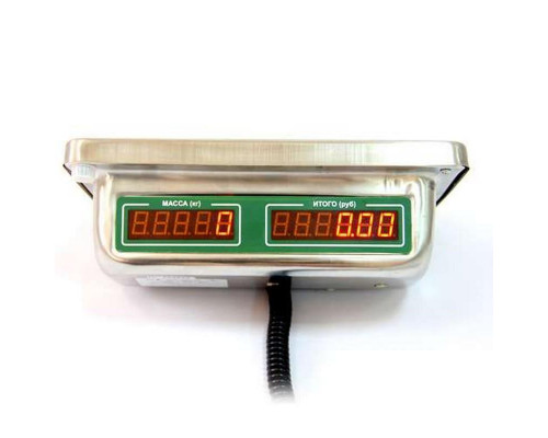 Купить Весы напольные торговые МИДЛ МП 300 МЖА Ф-3 (50/100; 600х800) "Красная армия" авто от МИДЛ