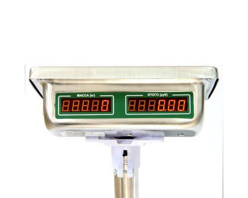 Купить Весы напольные торговые МИДЛ МП 60 МЖА Ф-3 (10/20; 450х600; нерж.) "Красная армия" от МИДЛ