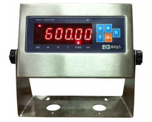 Купить Весы напольные фасовочные МИДЛ МП 150 ВДА Ф-2 (20/50; 600х800) "Гулливер 12С" от МИДЛ